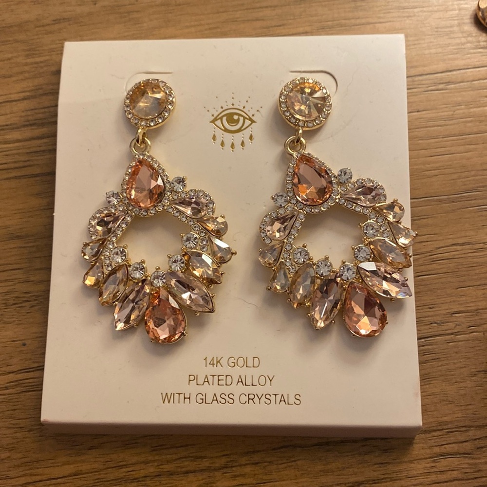 Earrings for that special occasion !